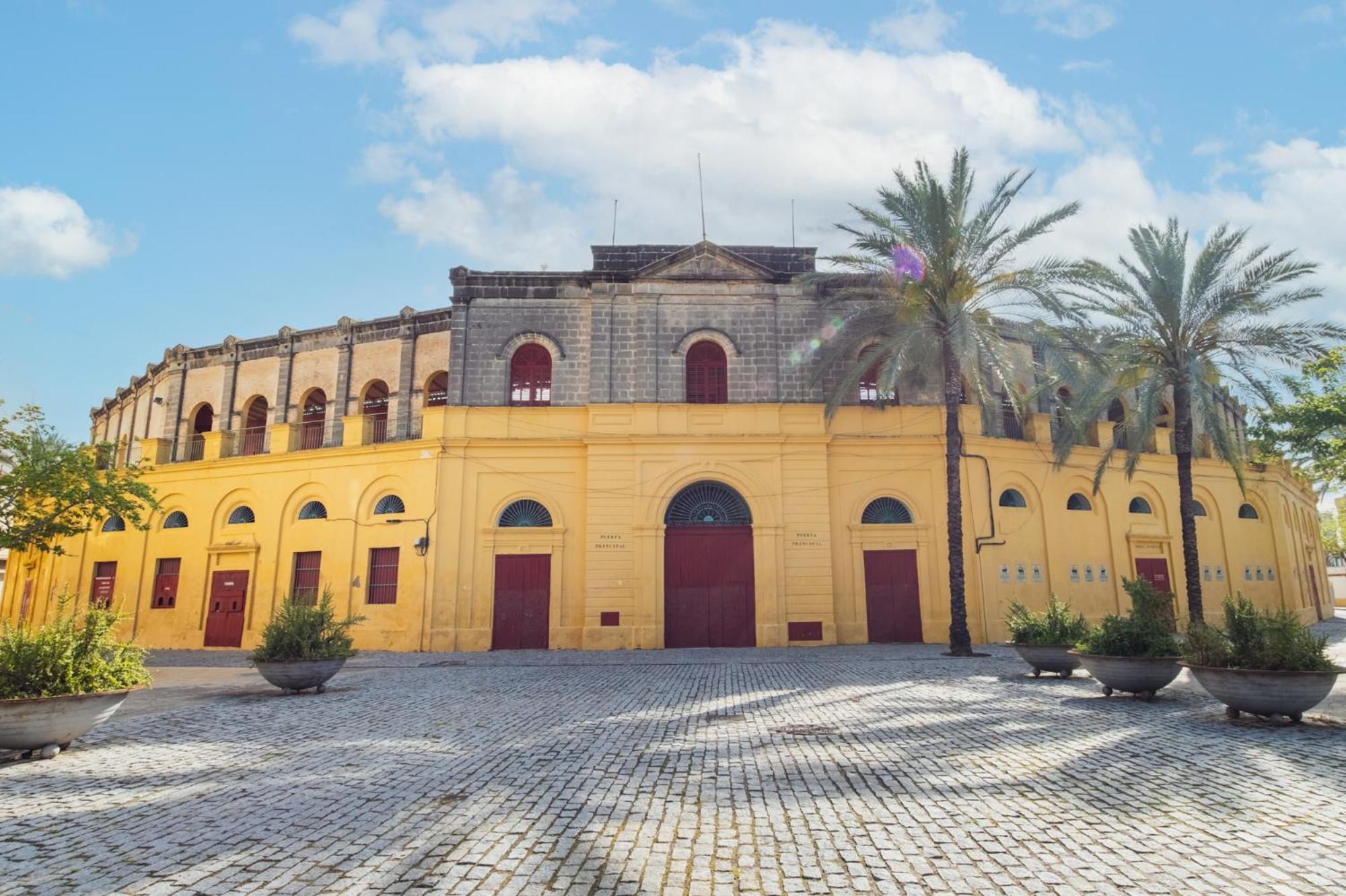 Manolete Apartamento Jerez de la Frontera Buitenkant foto