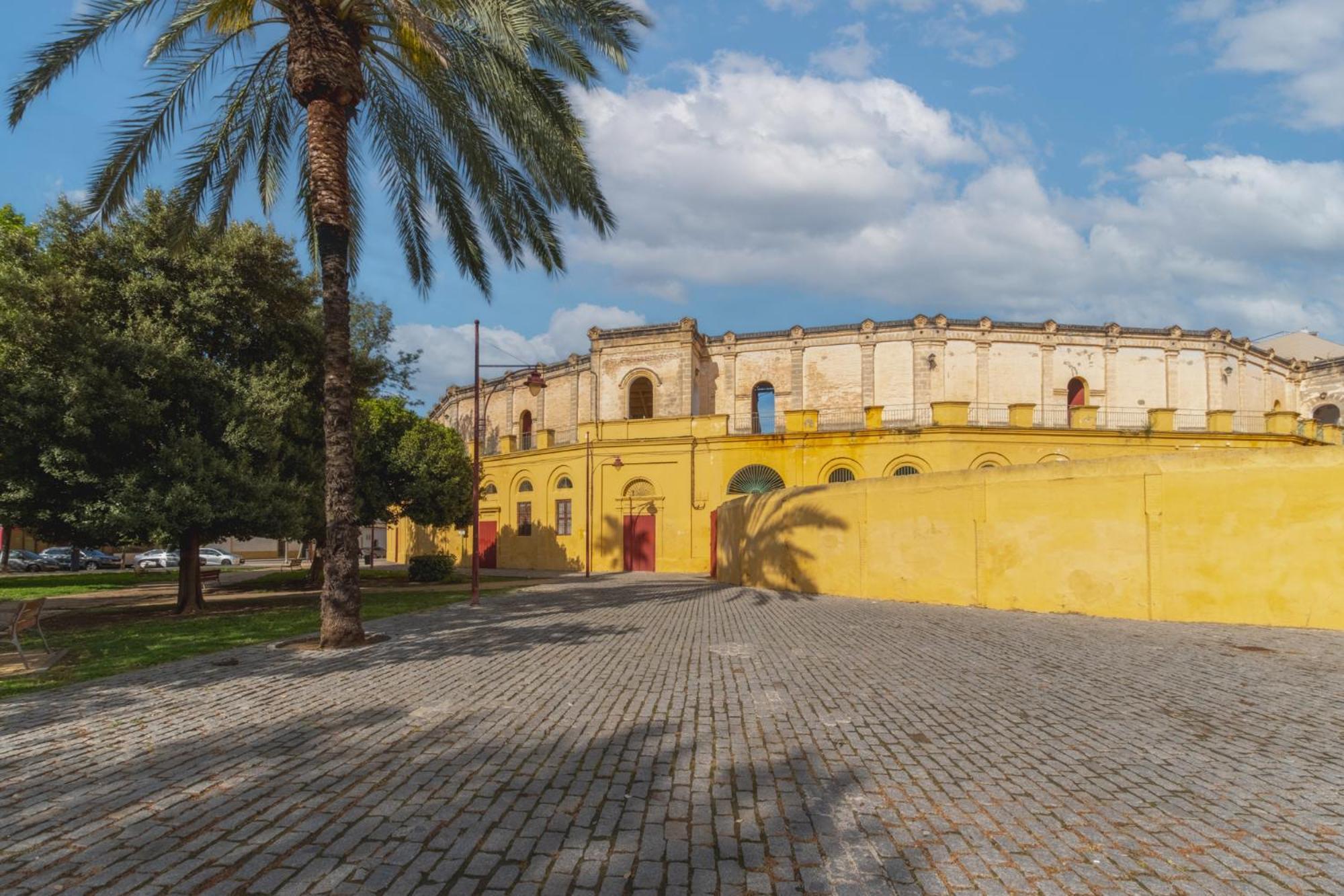 Manolete Apartamento Jerez de la Frontera Buitenkant foto